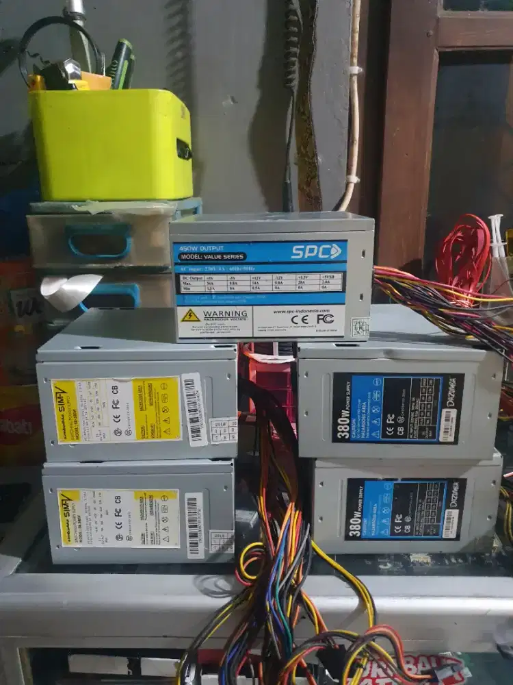 Power Supply komputer PC