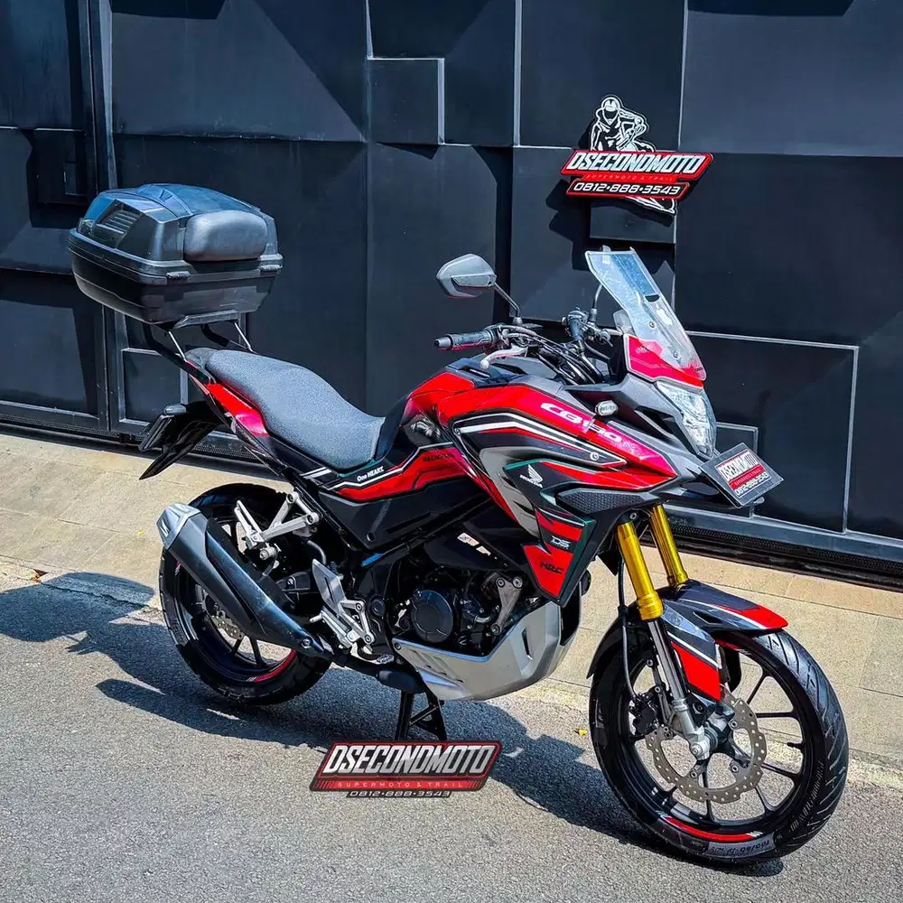 HONDA CB X 150‼️HONDA CBX SIAP TOURING RALLY TRAIL SUPERMOTO