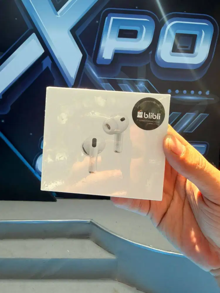 Apple Airpods Pro Gen 3 (Resmi Blibli) New dan Bergaransi