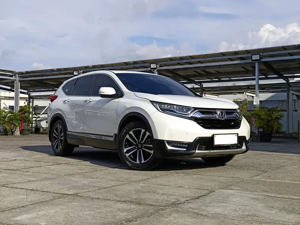 (TDP 45 JT) LOW KM 82 RB ! CRV TURBO PRESTIGE 2019 PUTIH ! RECORD !