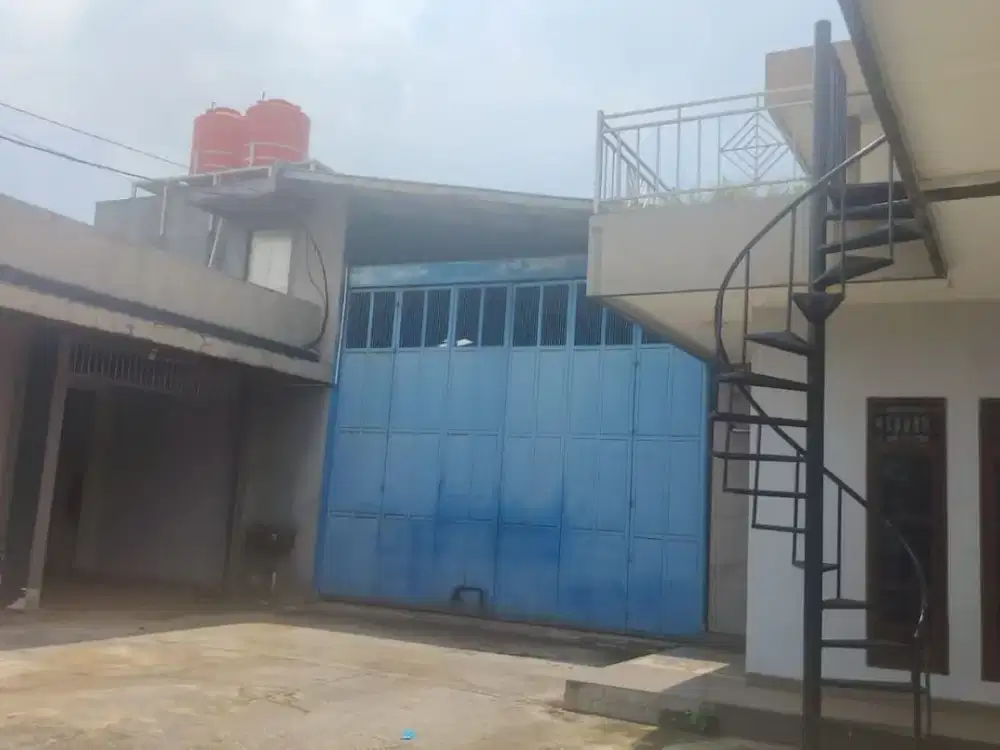 Dijual / Disewakan Gudang Workshop Siap Huni Di Cikarang Bekasi