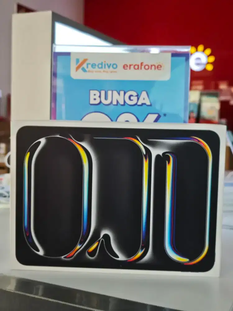 iPad Pro 11 6th gen wifi 256GB (M5) Resmi PA/A