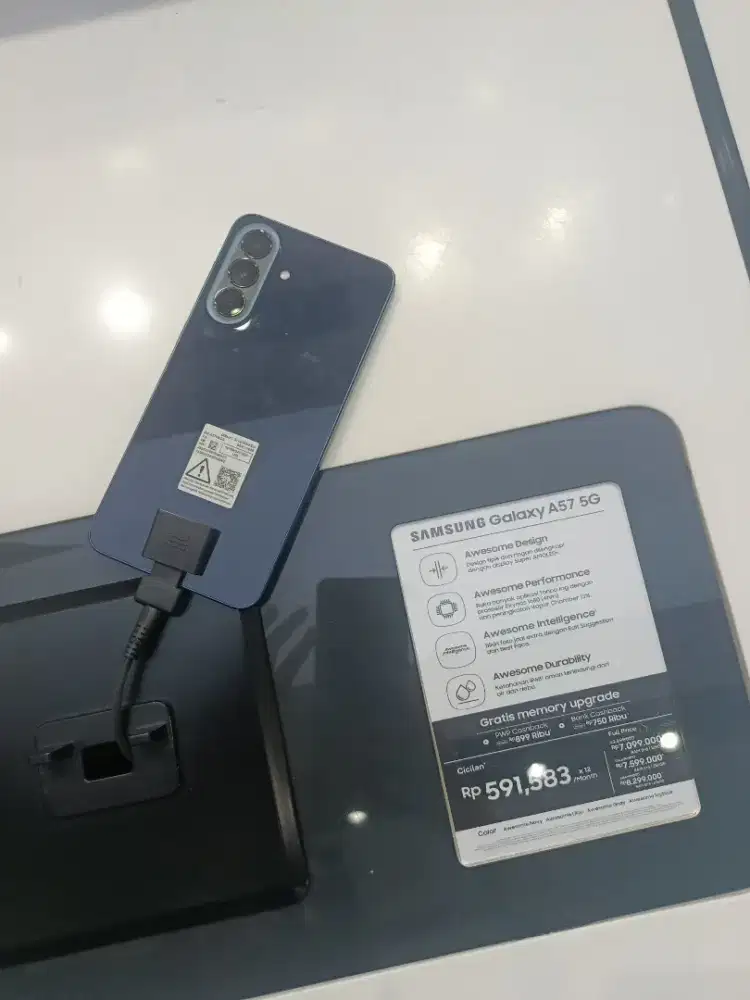Galaxy A57 5G bisa cicilan