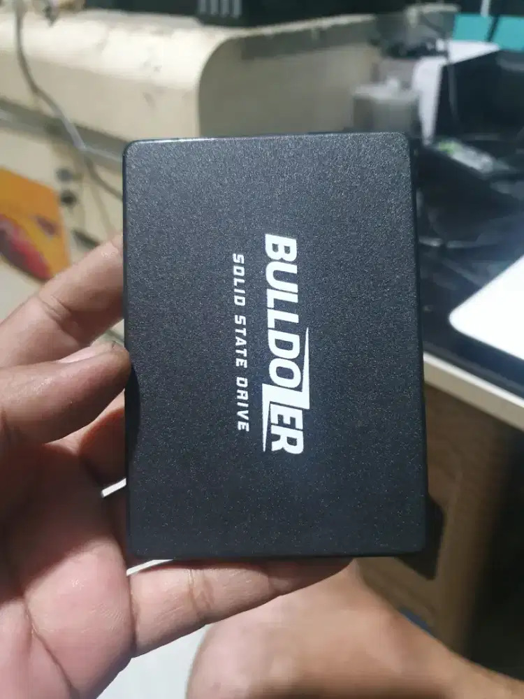 SSD Bukldozer 256GB 100/100% minim pemakaian