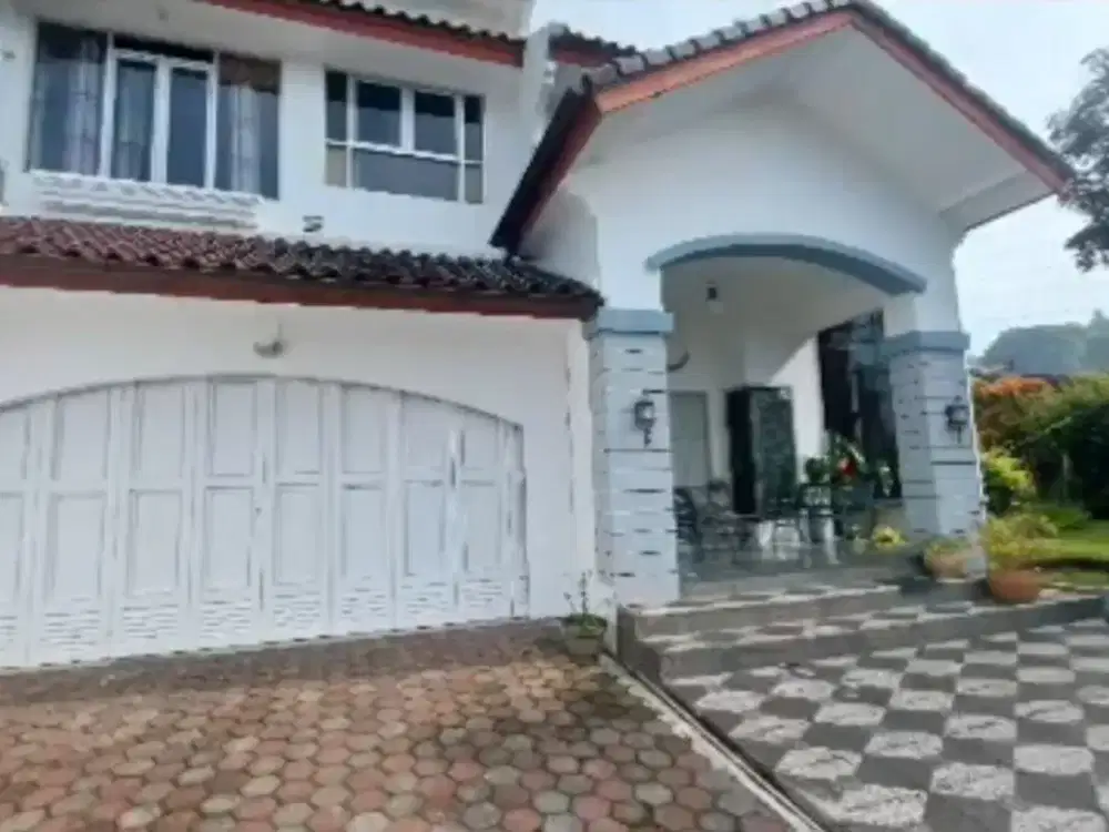 Rumah Siap Huni Dalam Komplek Setiabudi Regency Bandung Utara