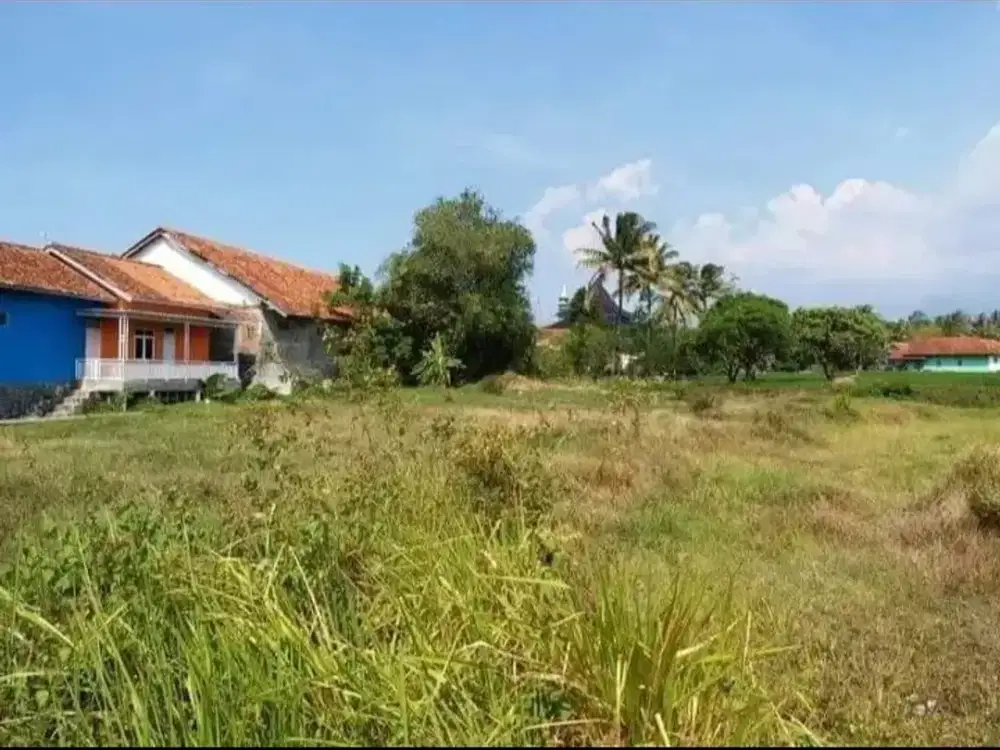 Tanah Luas Strategis Area Majalengka
