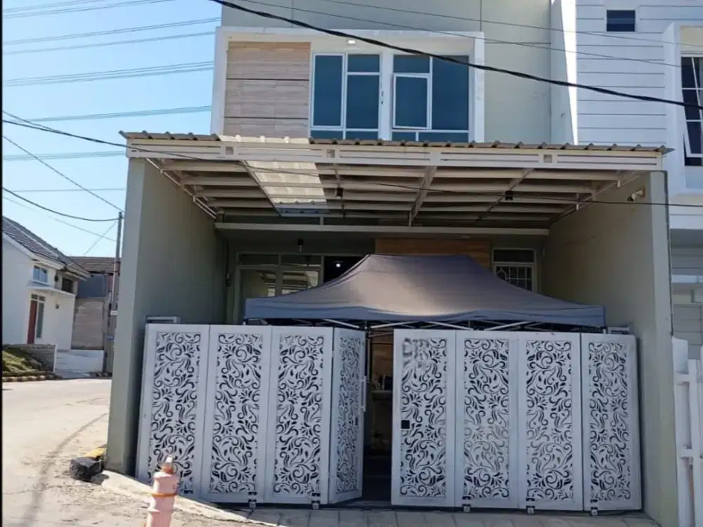 Rumah Modern Minimalis Hook di Shankara Residence Jatinangor