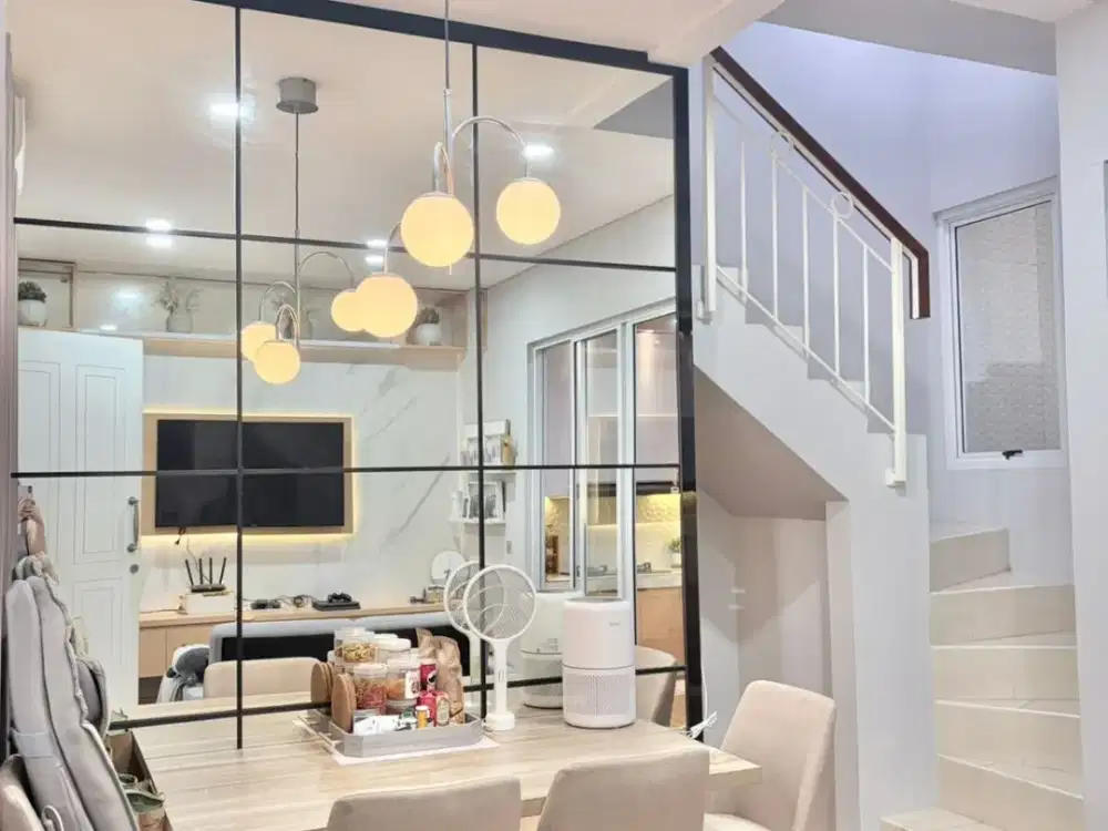 Rumah Full Furnished Lebar 6 Cluster Assana House, Vanya Park BSD Tangerang Selatan