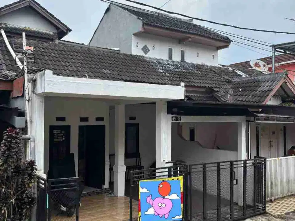 Rumah di ciaul kota sukabumi