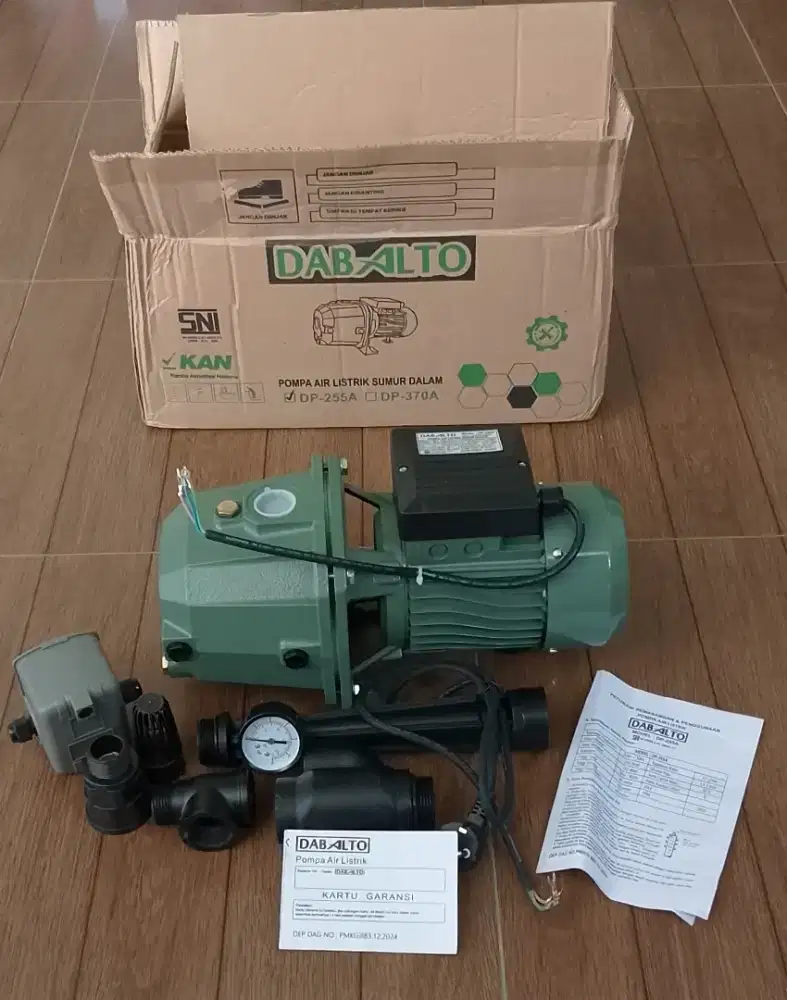 Jet Pump DAB ALTO DP-255A
