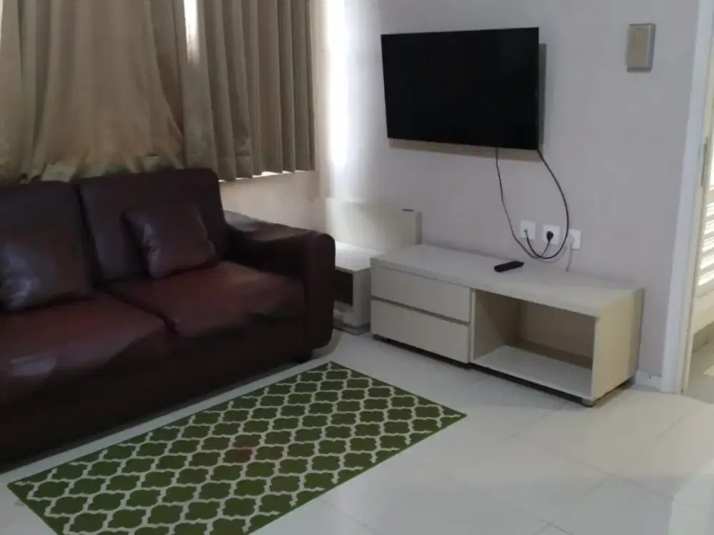 Apartemen 2BR Furnish Parahyangan Residence Di Ciumbuleuit Bandung
