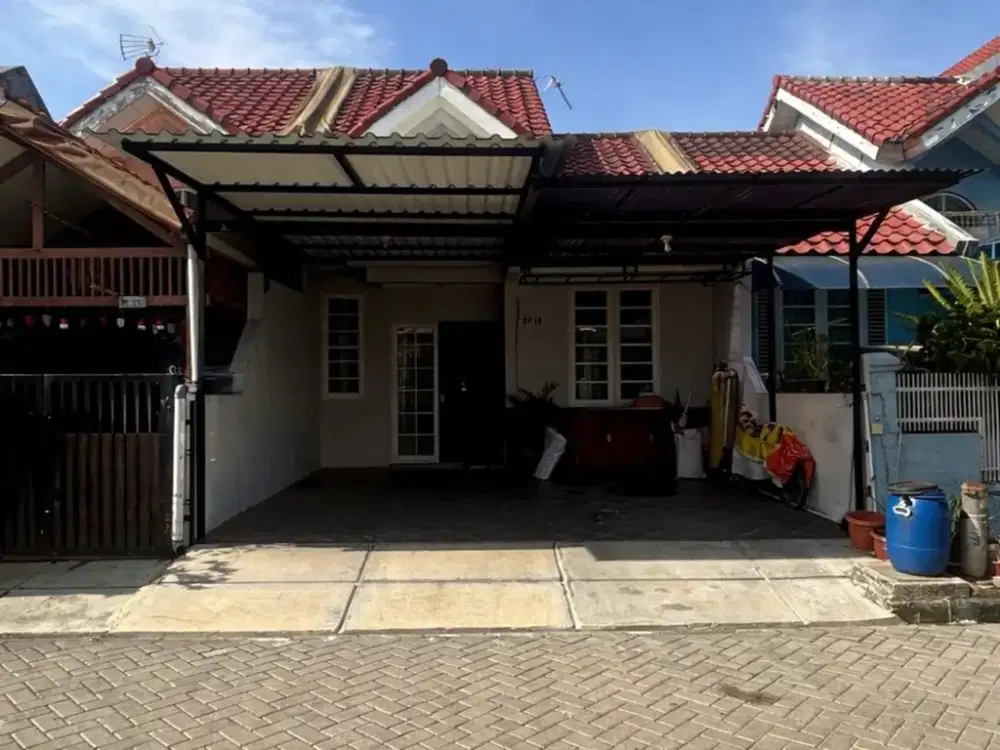 Dijual Rumah 1 Lantai di Banjar Wijaya Lokasi Strategis