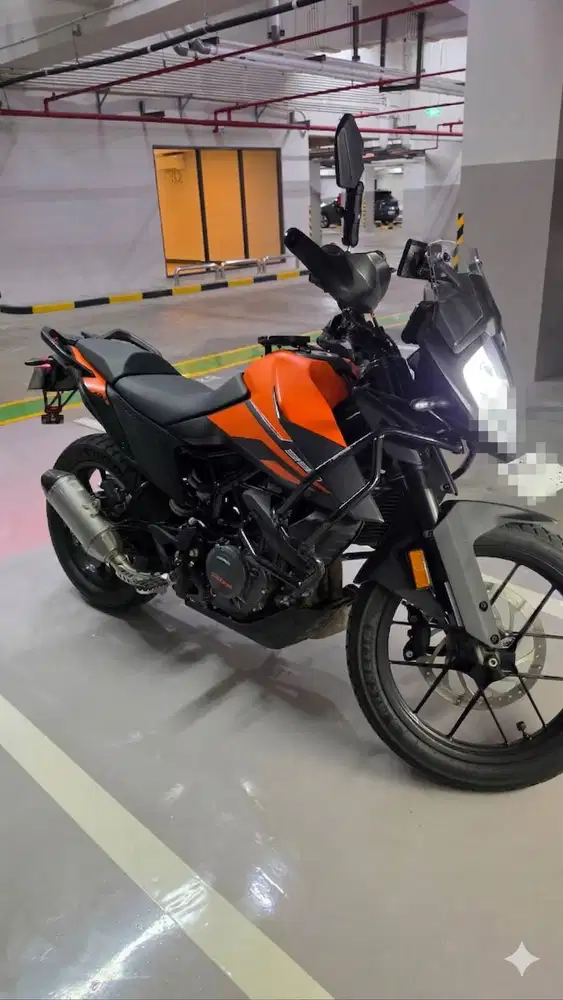 KTM 390 Adventure 2024 (Aktivasi 2025) – Siap Touring