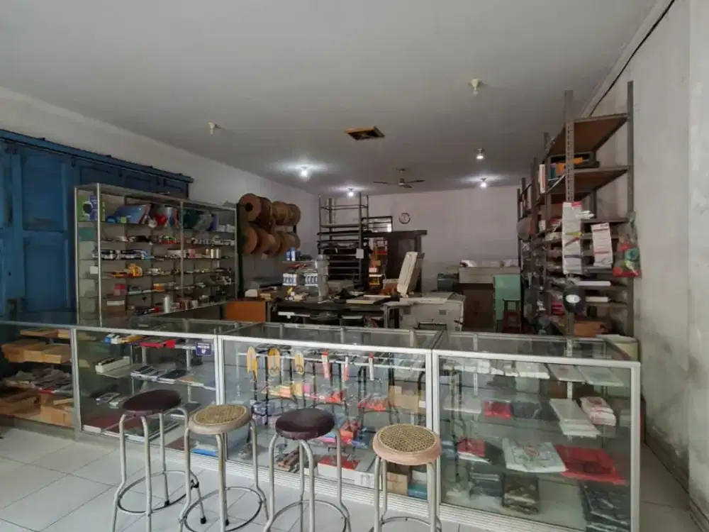 Ruko Strategis Siap Pakai di Lodaya Bandung