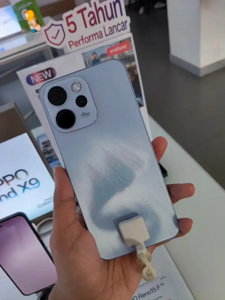 PROMO KREDIT HP OPPO RENO 15F BUNGA 0% TANPA BUNGA