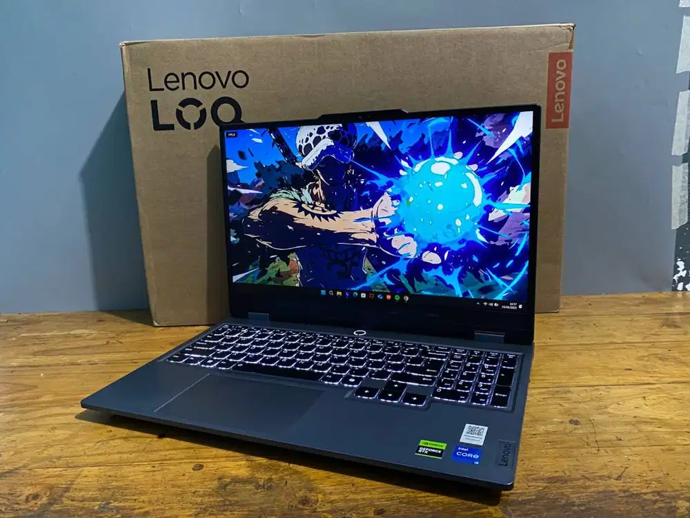 Lenovo LOQ 15IAX9 i5-12450HX RTX 3050 6GB – Garansi Panjang Sampai