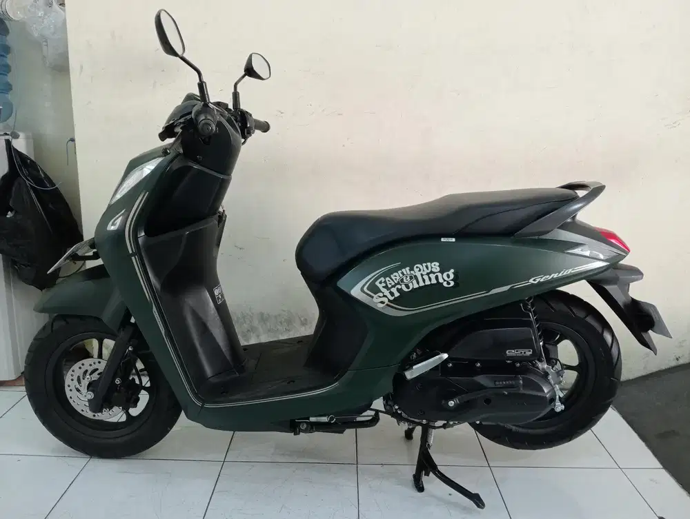 HONDA Genio CBS ISS 2025