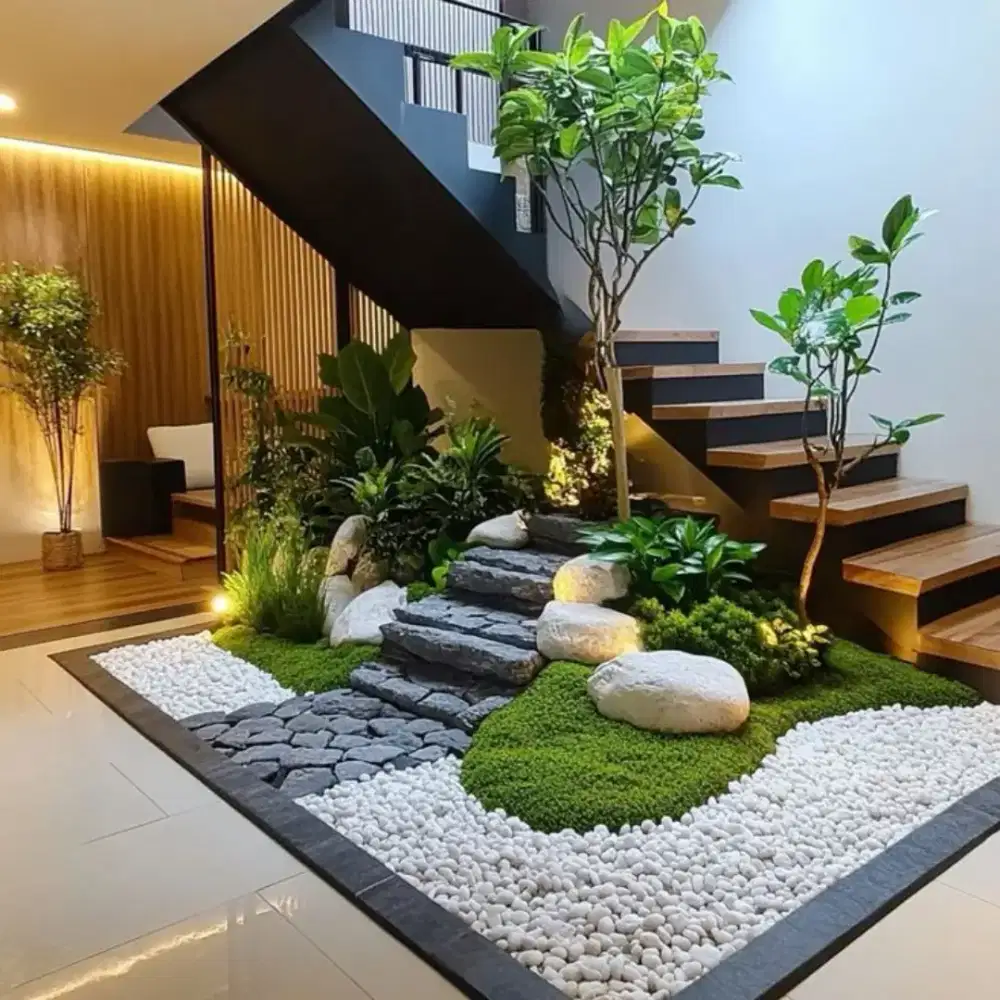 Jasa pembuatan taman minimalis taman vertical taman sintetis dll #11