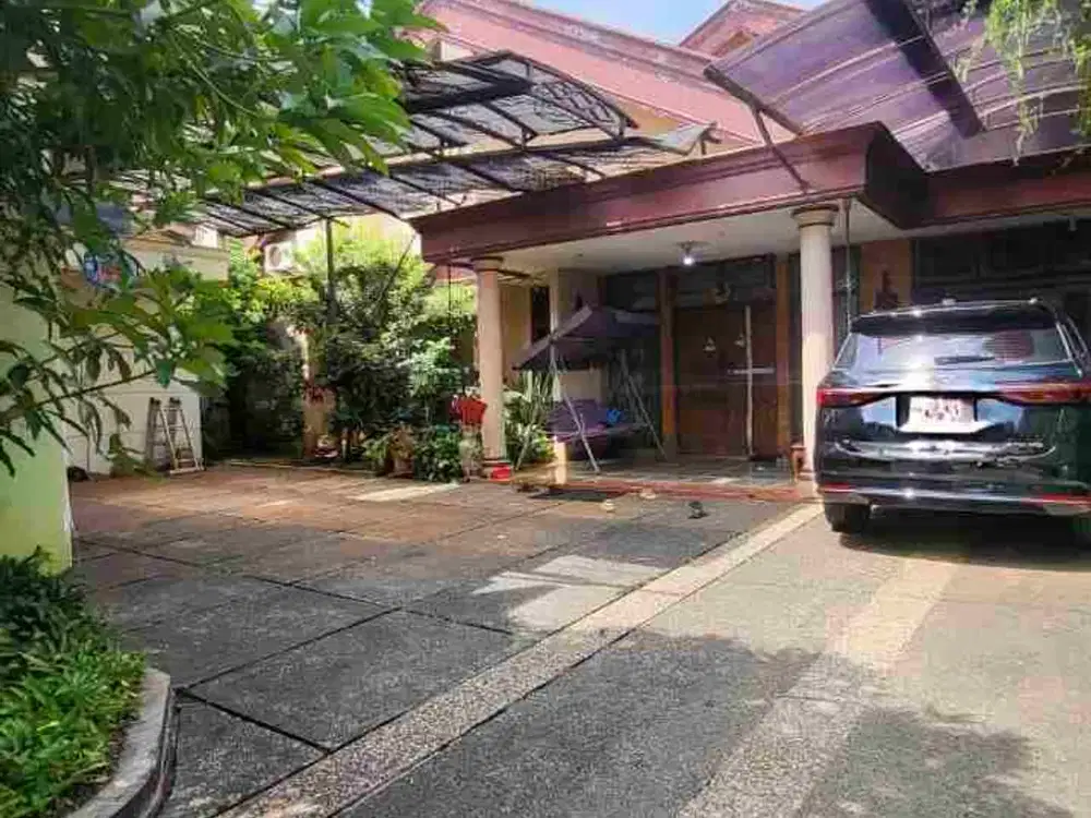 Dijual Rumah Luas 1000m² Strategis dekat Pintu Toll di Jalan Hankam Pondok Melati