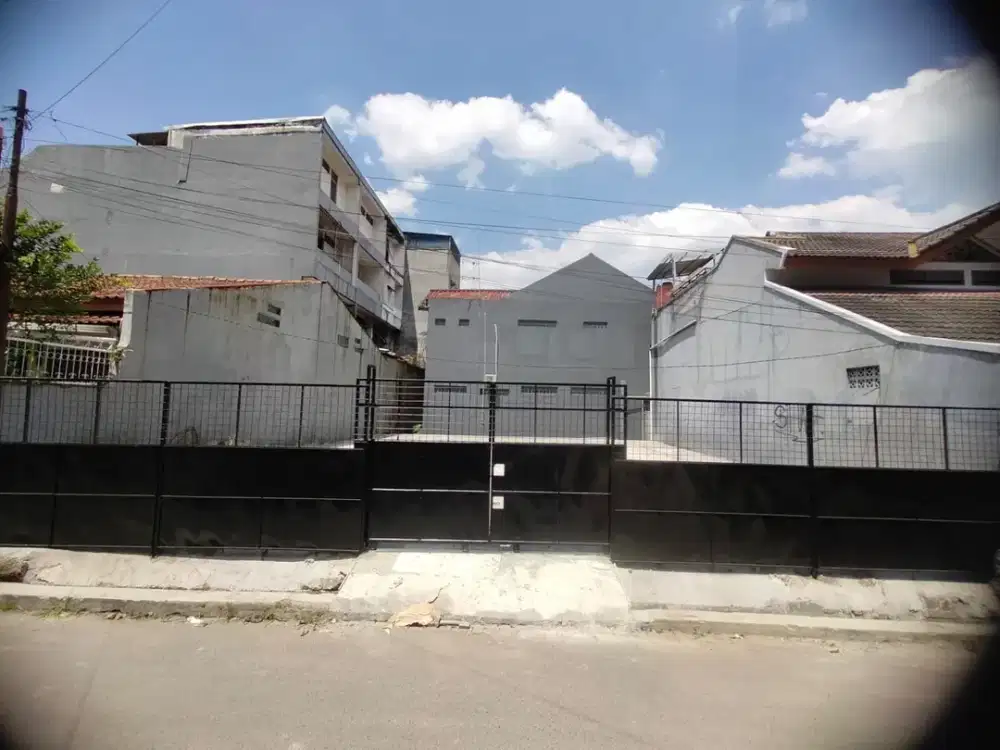 Tanah Kavling Sudah Pagar Area Antapani Bandung