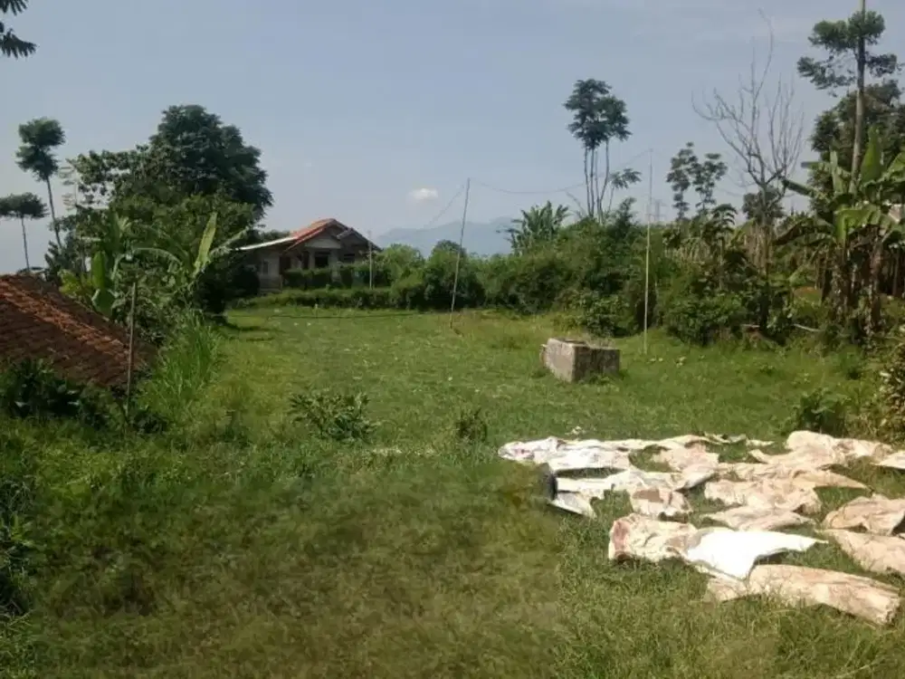 Tanah Ex Peternakan Ayam Izin Ada Di Arjasari Banjaran