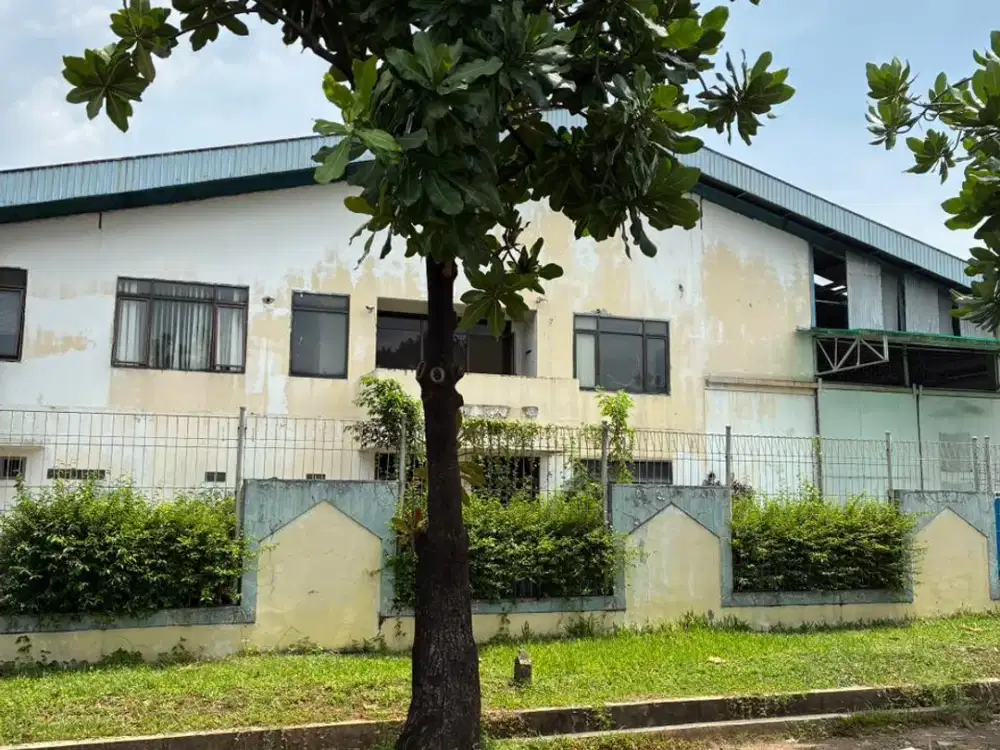 Dijual Pabrik di Cikarang Jawa Barat