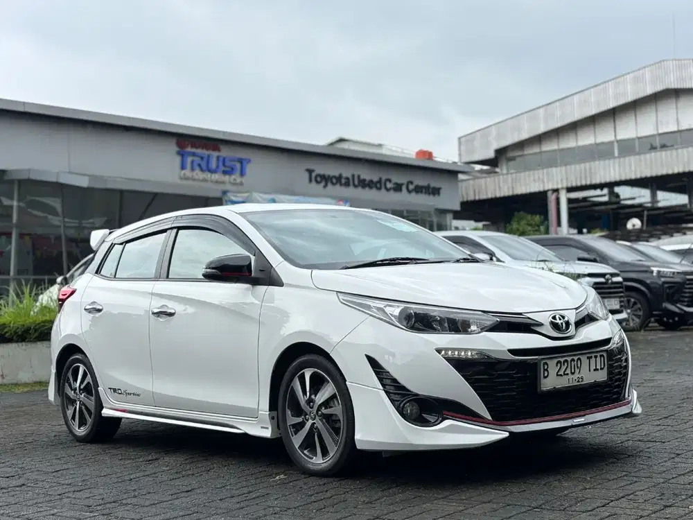 Toyota Yaris S TRD AT 2019 Termurah