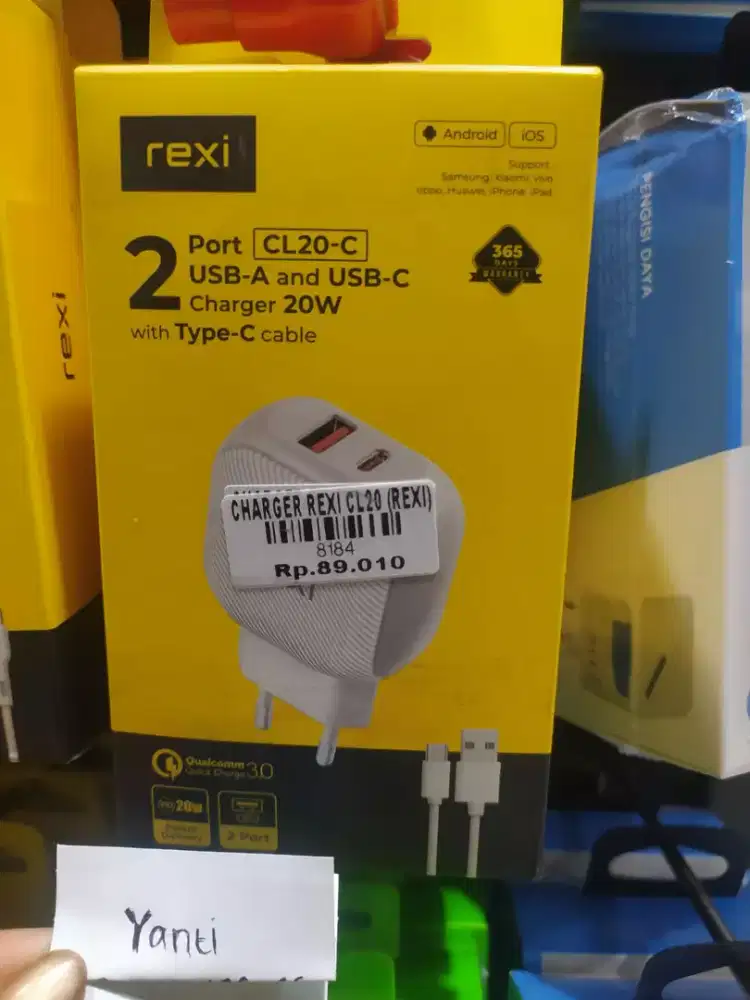 CHARGER REXI CL20 | ATLANTIS DAHSYAT