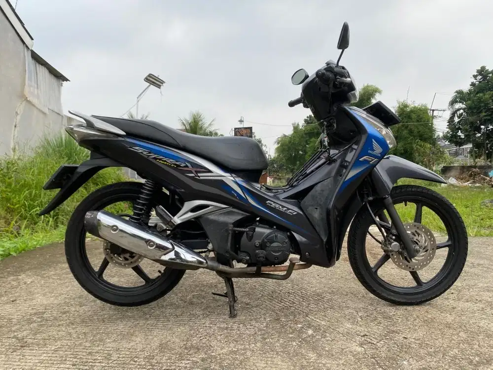 58@: PAJAK ON B DEPOK SUPRA HLM IN HITAM