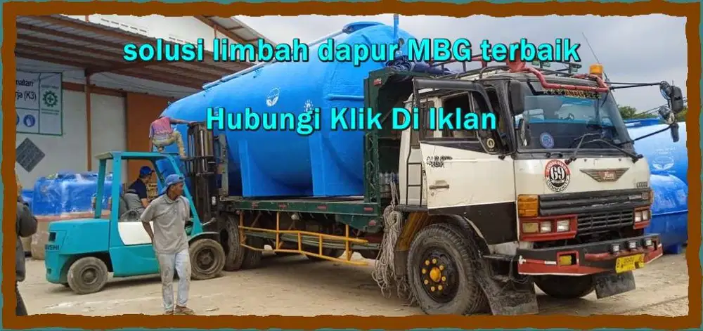 IPAL untuk dapur skala besar