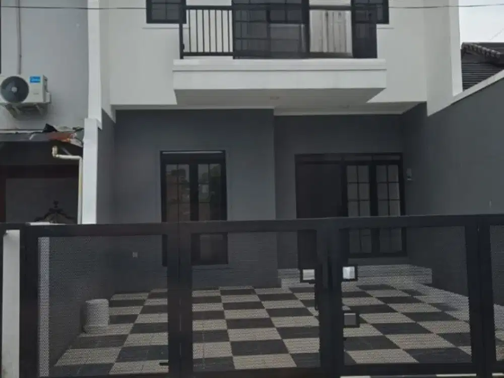 Rumah Baru Modern Minimalis Dekat TSM di Dalam Komplek Turangga