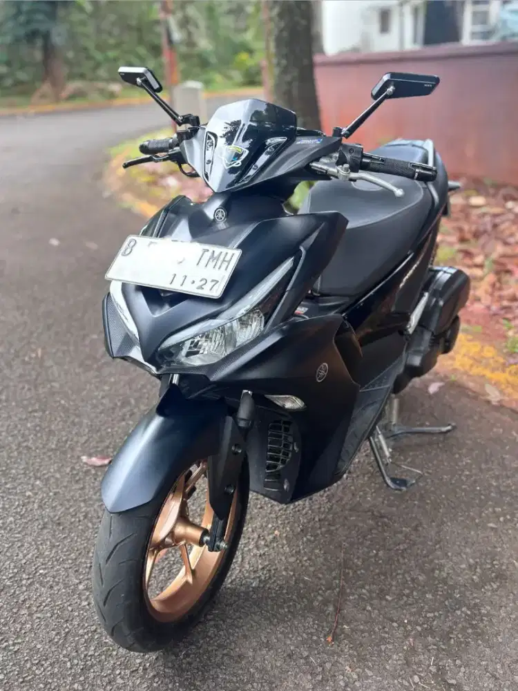 YAMAHA AEROX 2022 LOW KM BLACK DOFF ORI
