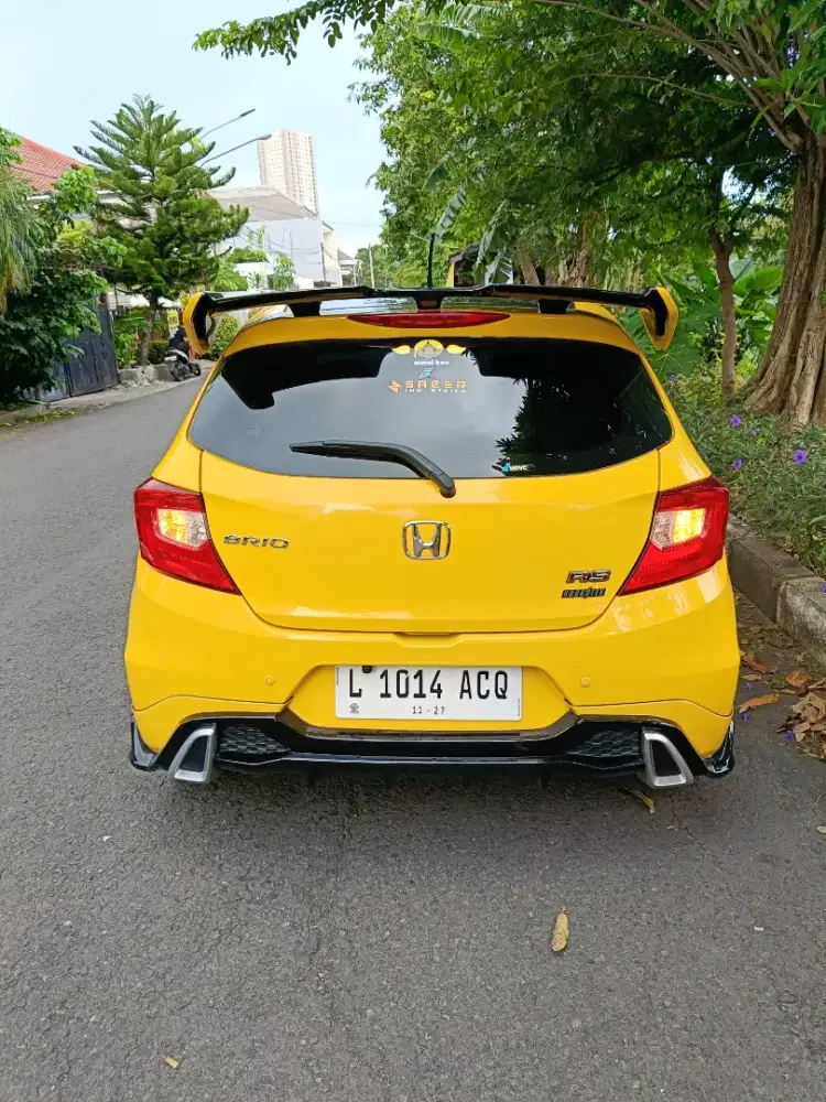Brio RS urbanite CVT Super istimewa