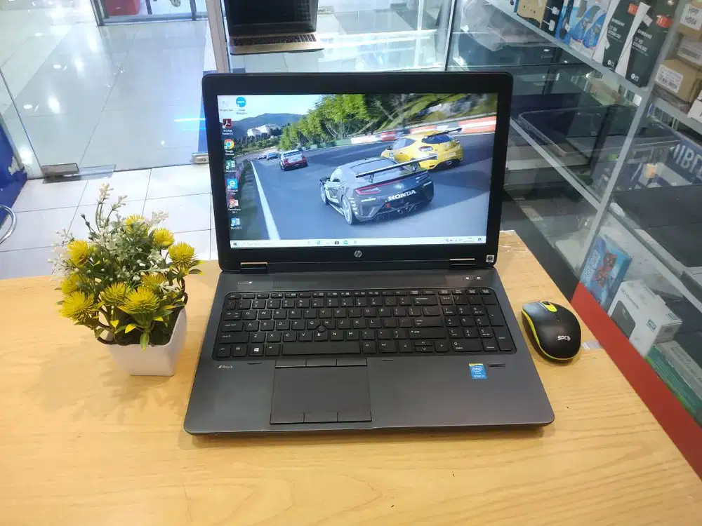 LAPTOP HP ZBOOK 15 G2 CORE i7 RAM 16GB NVIDIA QUADRO