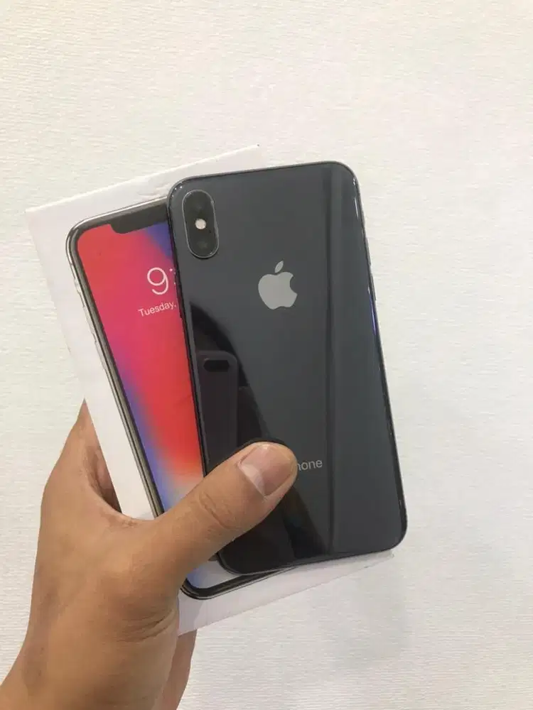 Iphone x 256 like new ori