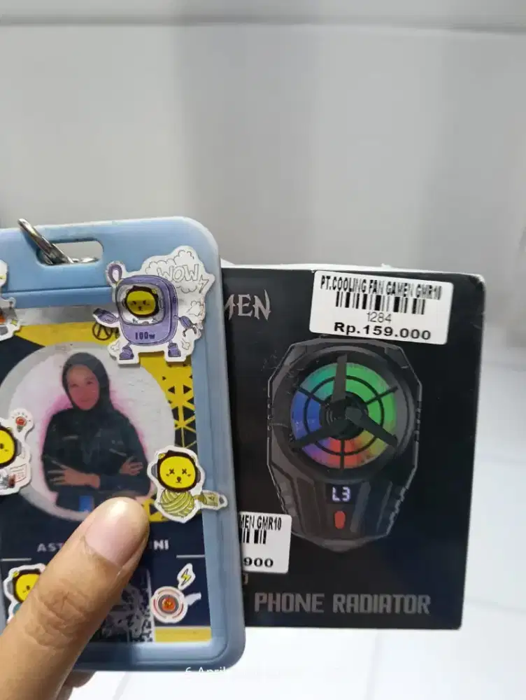 COOLINGFAN GAMEN GMR10