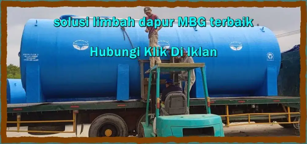 pengolahan limbah catering MBG-IPAL Badan Gizi Nasional, IPAL BGN