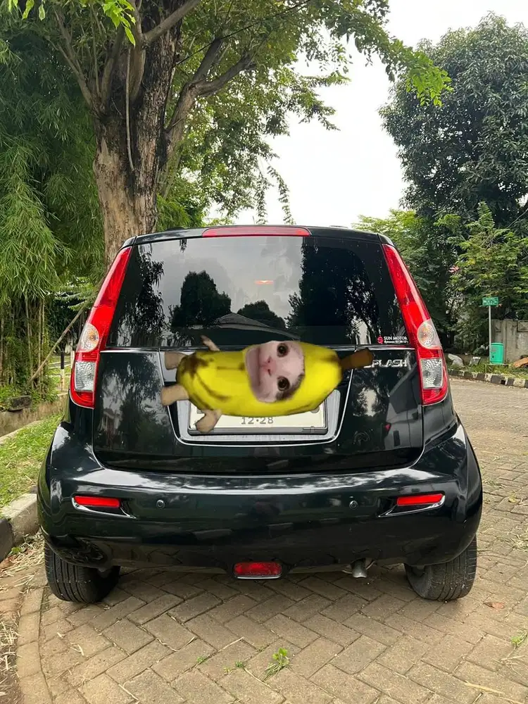 Suzuki Splash 2013 Bensin