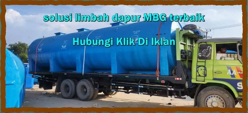 IPAL dapur anti bau MBG- IPAL Dapur BGN