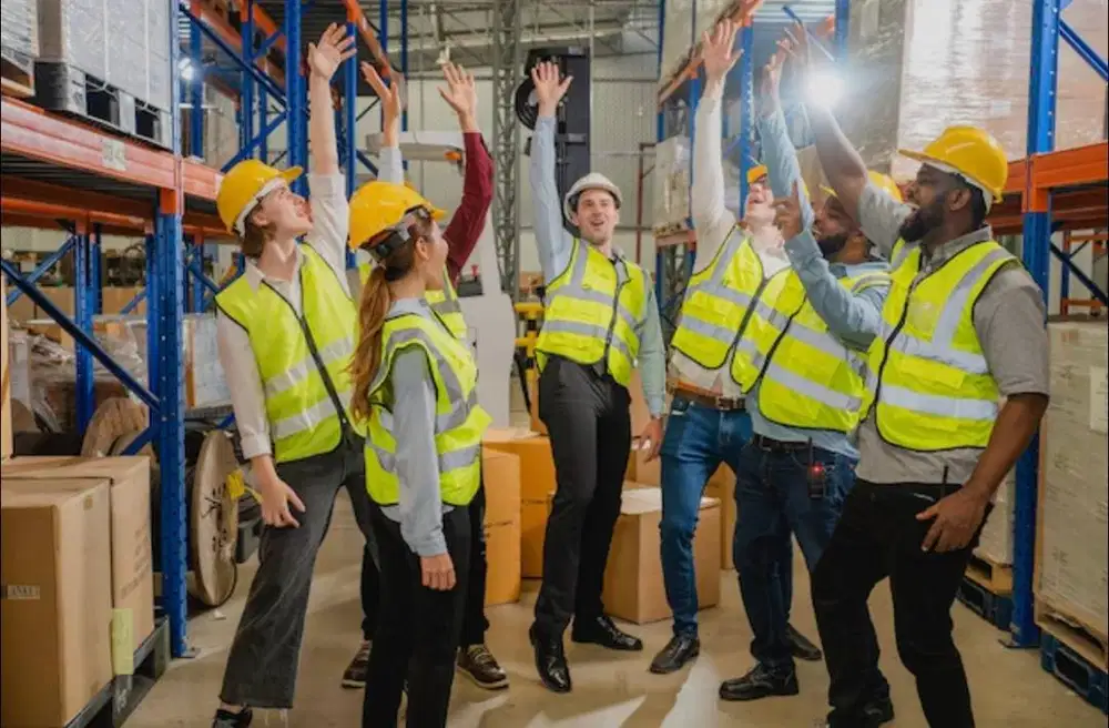 Helper Warehouse ( Gudang )