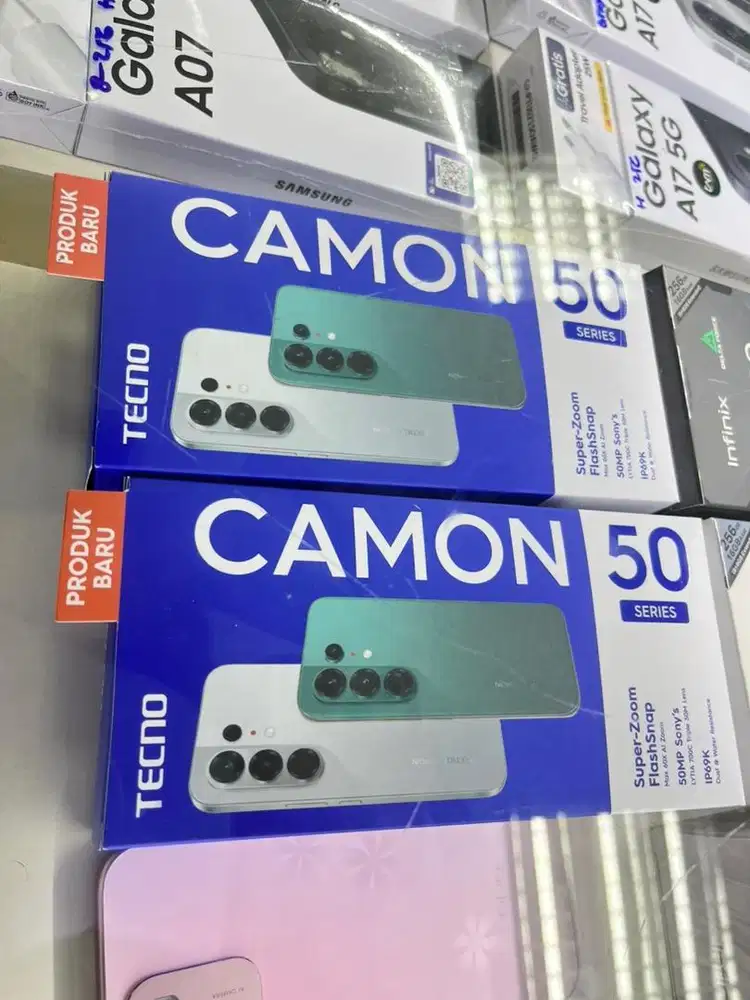 camon 50 cicilan ringan Dp 0%