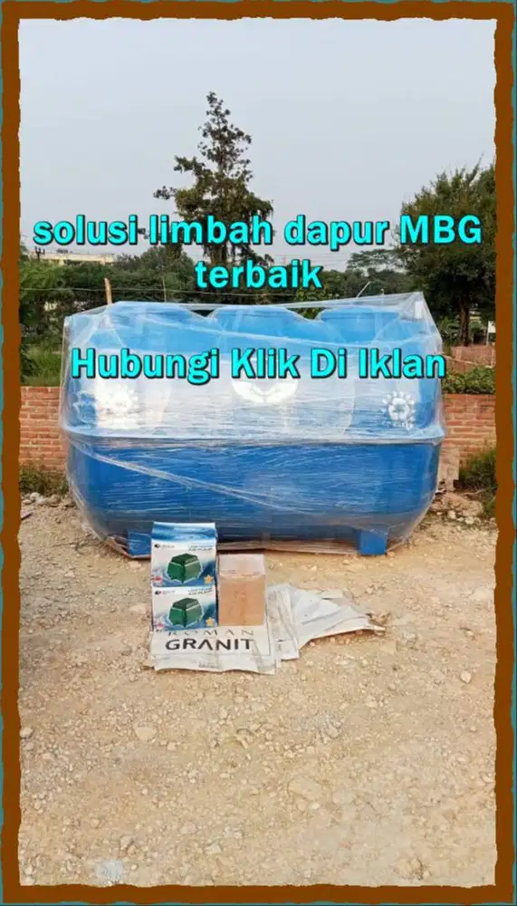 IPAL kitchen MBG profesional