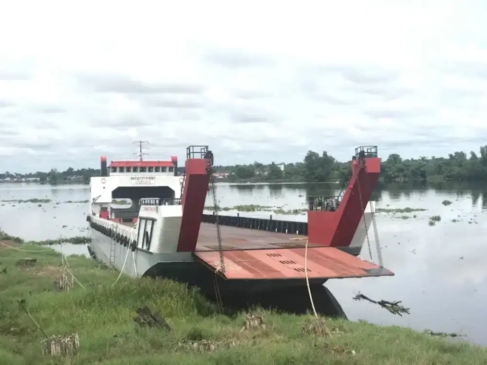 Jual Kapal LCT 2000 DWT Tahun 2022