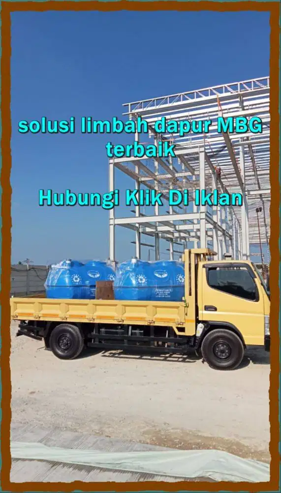 sistem IPAL dapur makanan MBG-IPAL Dapur SPPG