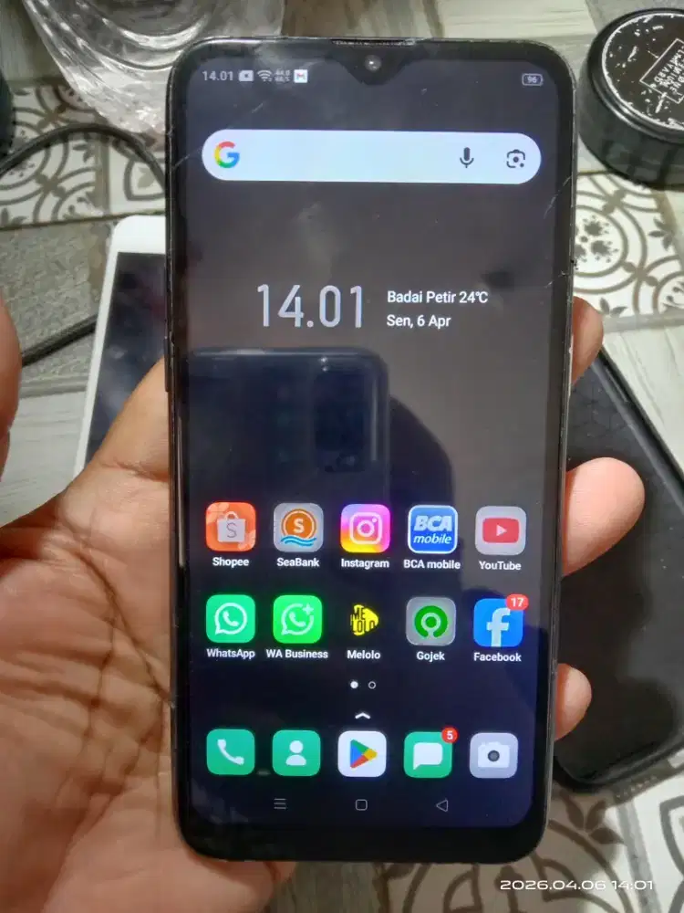 Oppo A1k 4G ram 2/16 Gb normal