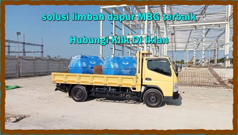 pengolahan air limbah dapur MBG-IPAL Badan Gizi Nasional, IPAL BGN