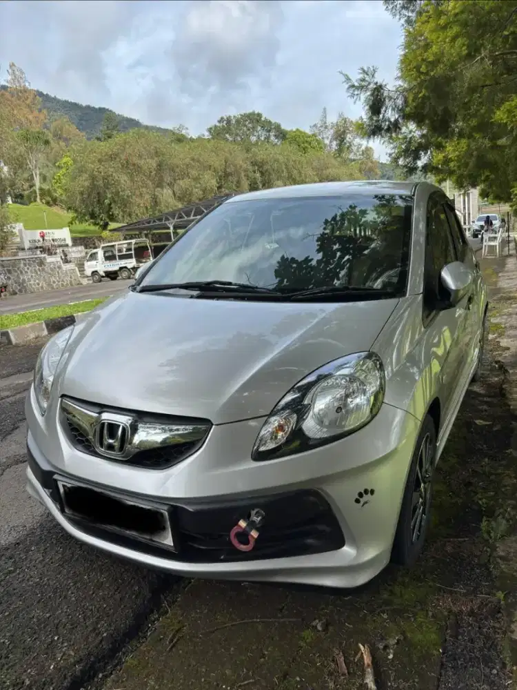 Honda Brio Satya tipe S manual 2014