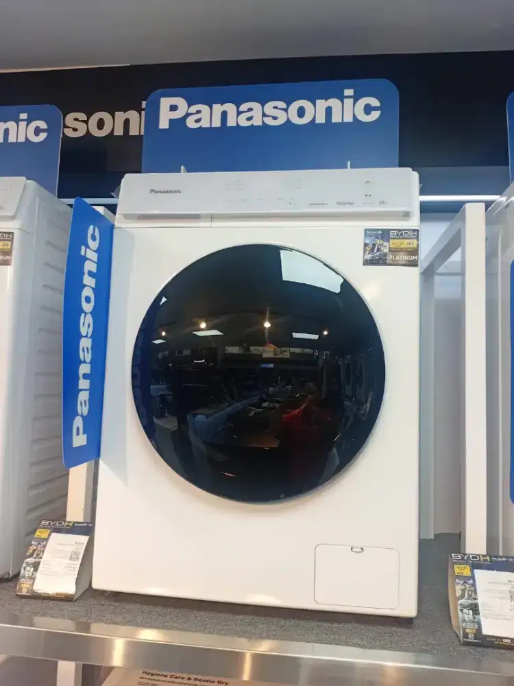 CICILAN TANPA CC MESIN CUCI PANASONIC