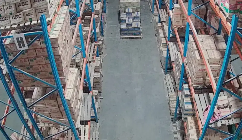 Tenaga Angkat Gudang