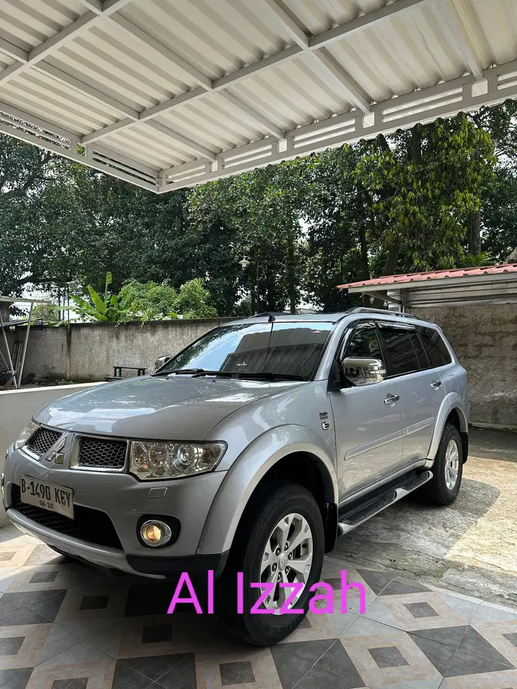 Mitsubishi Pajero Sport 2012 Diesel